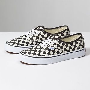 Vans Golden Coast Authentic Checkered Sneaker